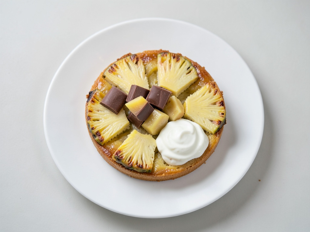 Ananas-Rum-Kuchen
