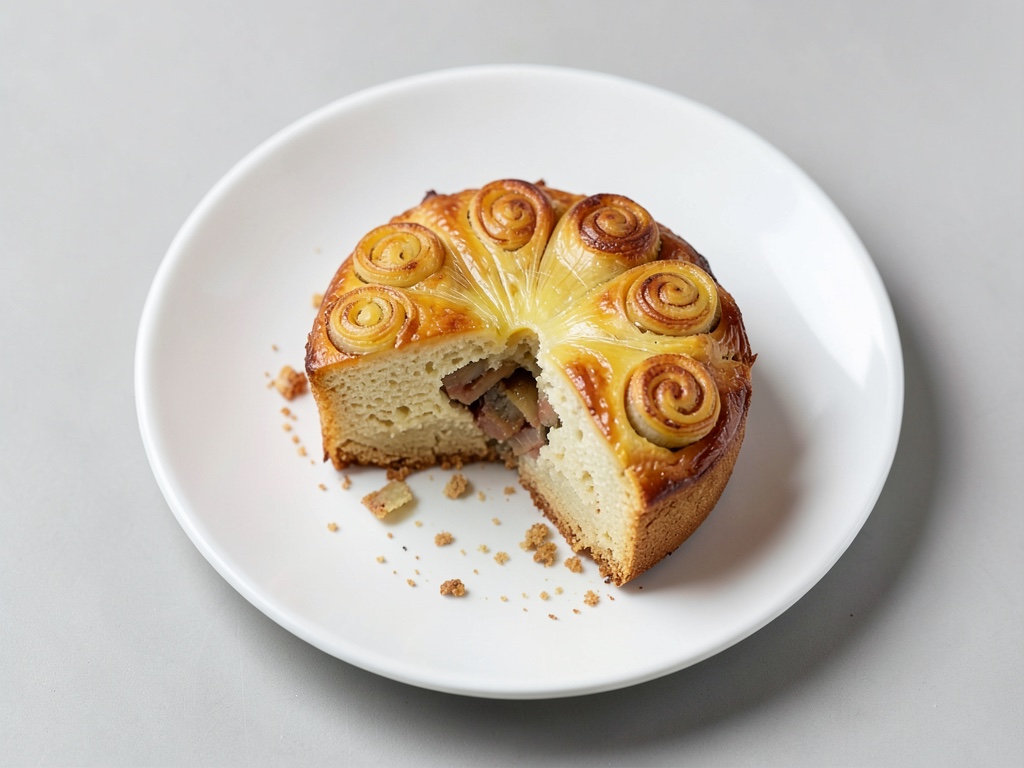 Torta a Chiocciola con Ananas