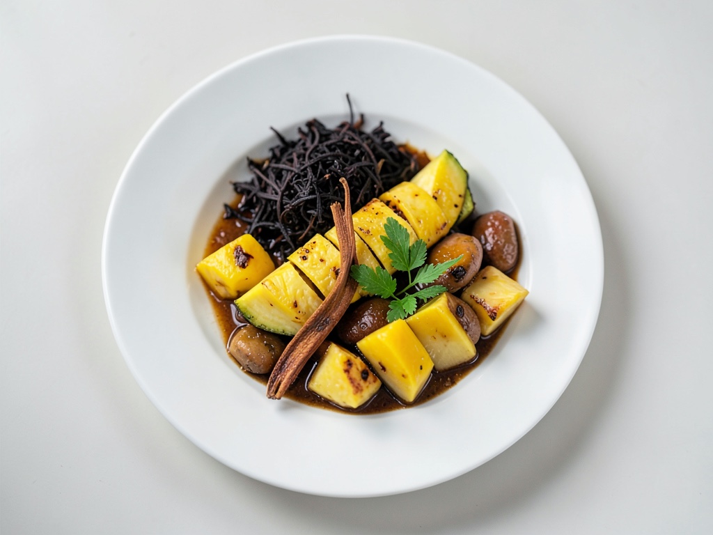 Ananas-Teepunsch mit Vanille