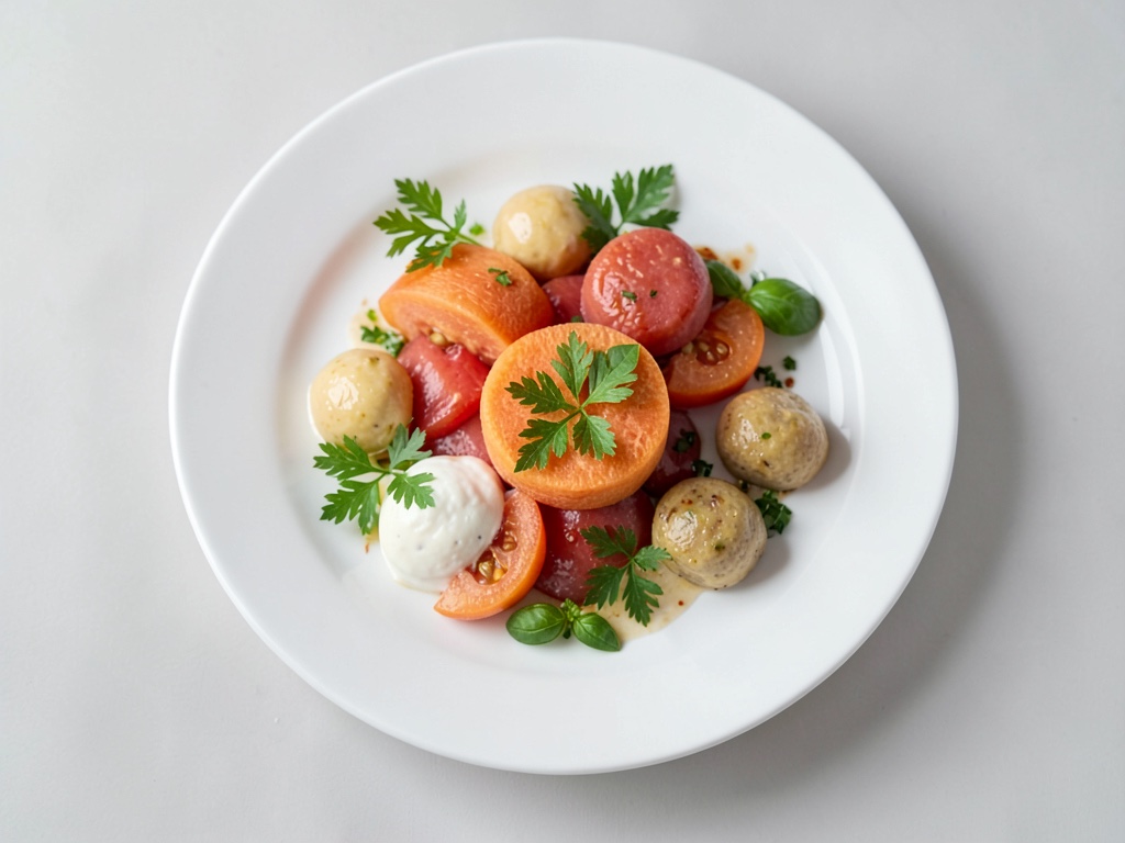 Erizos de Melón Antipasto