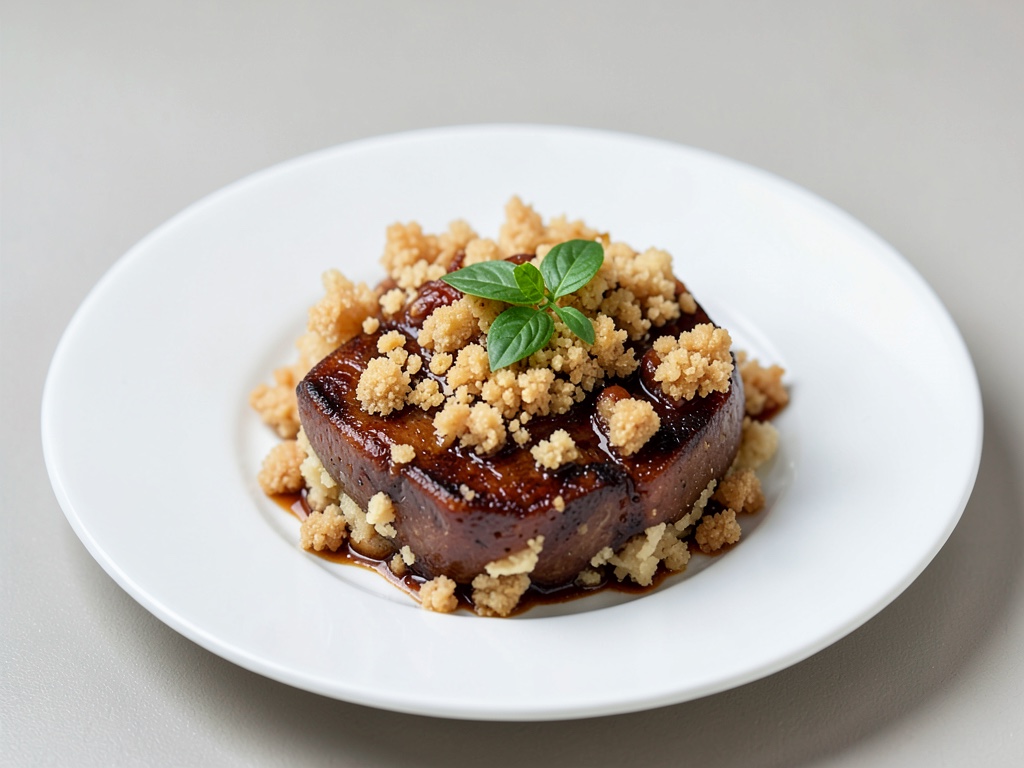 Crumble di mele in padella da portare via