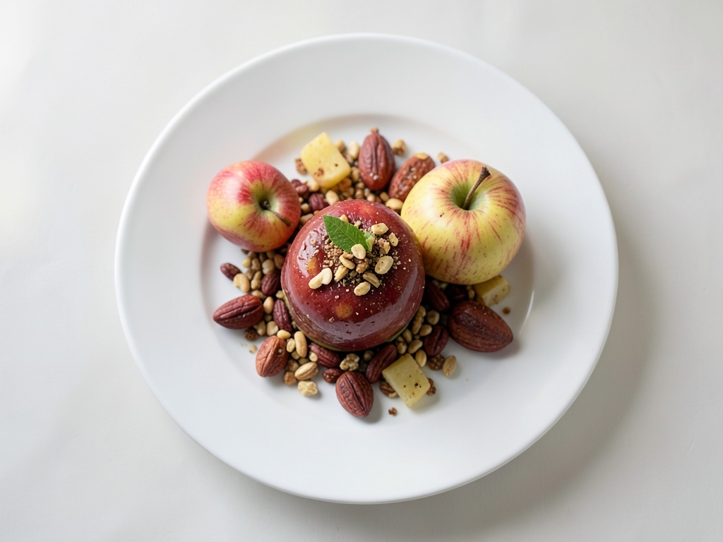 Manzanas + Semillas de Calabaza