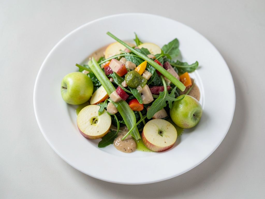 Insalata di Mela e Porro