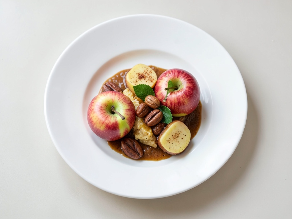 Manzana + Nueces de pecana