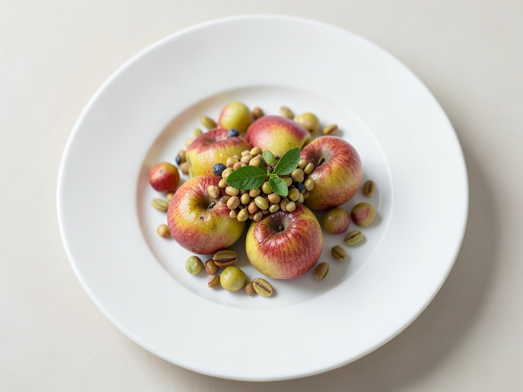 Manzanas + Pistachos