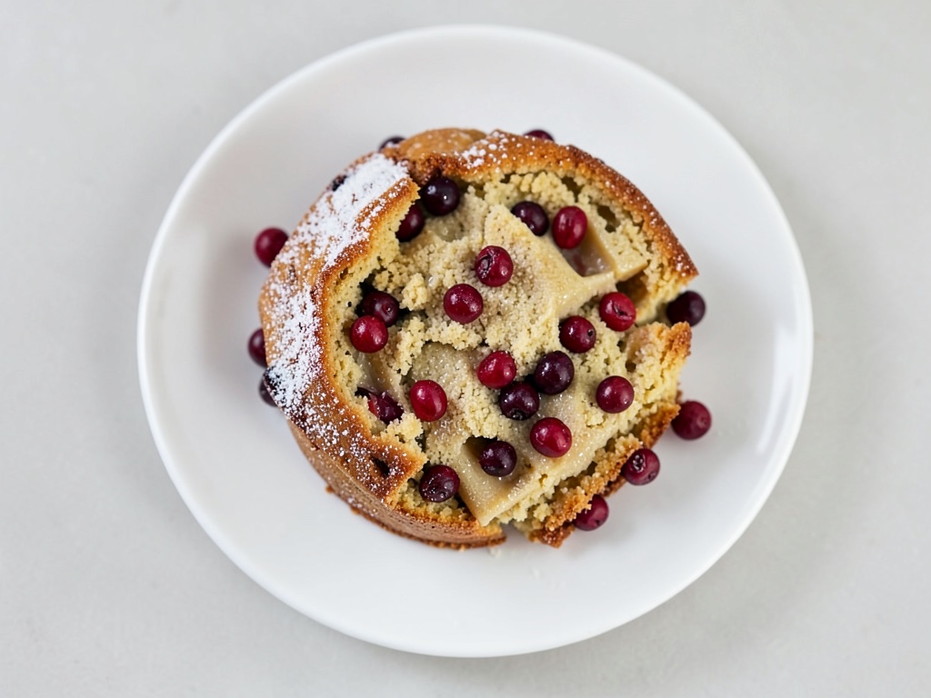 Knuspriger Apfel-Quark-Kuchen mit Rosinen