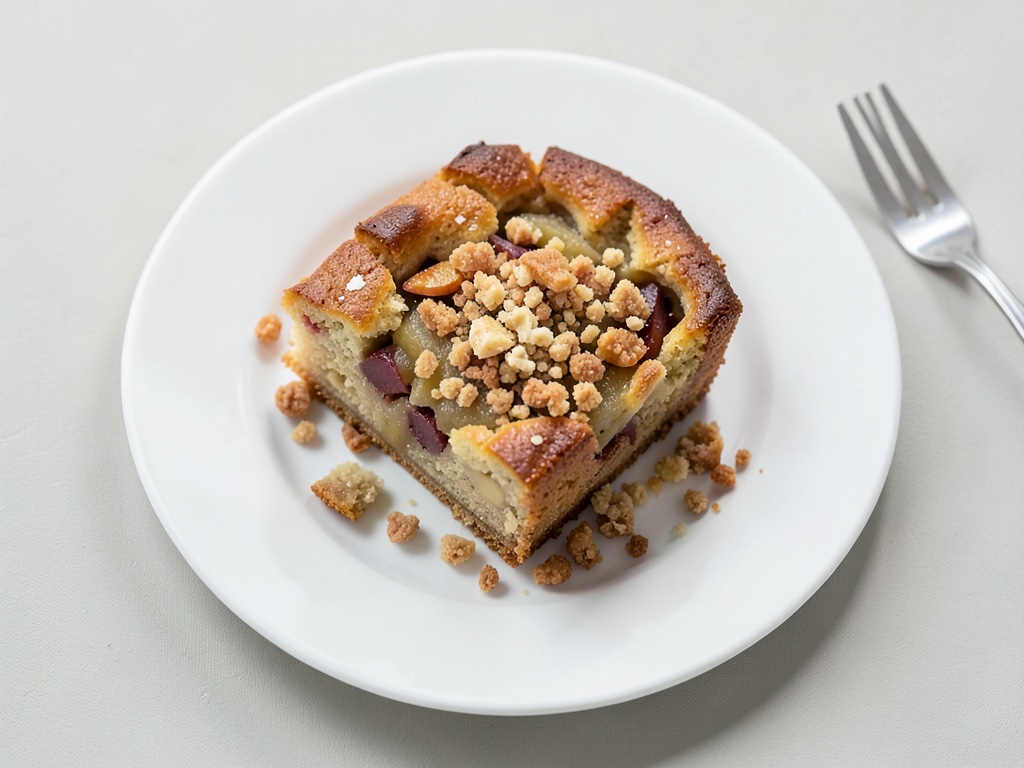 Knuspriger Apfel-Streuselkuchen