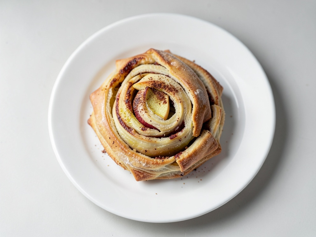 Strudel di mela in pasta sfoglia