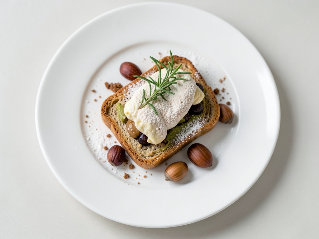 Knusprige Aprikosen-Rosmarin-Galette