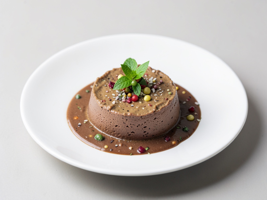 Mousse al cioccolato vegana ai ceci