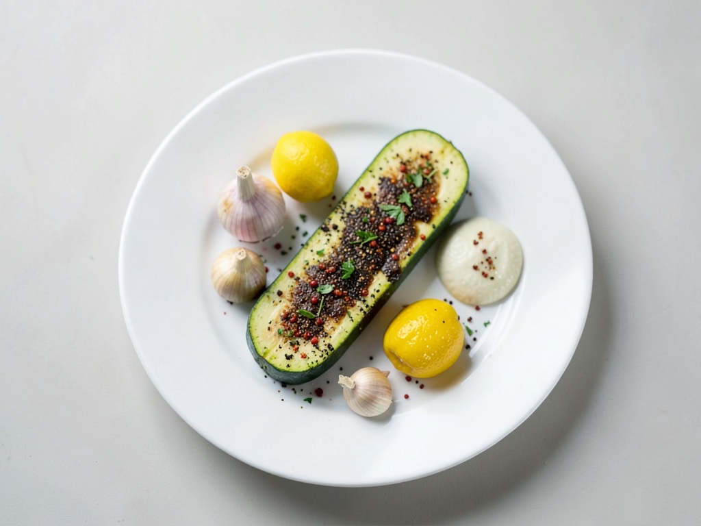 Zucchine arabe con spezie