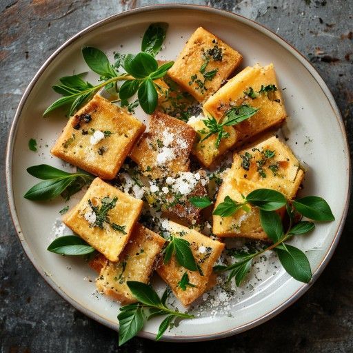 Biscotti corti profumati alle erbe