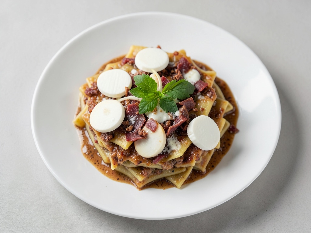 Knuspriger Arrabbiata-Auflauf mit Speck