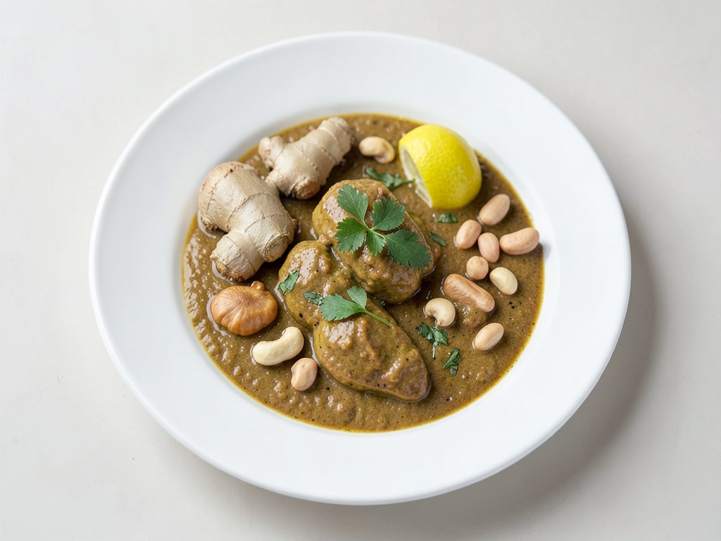 Curry de poisson asiatique