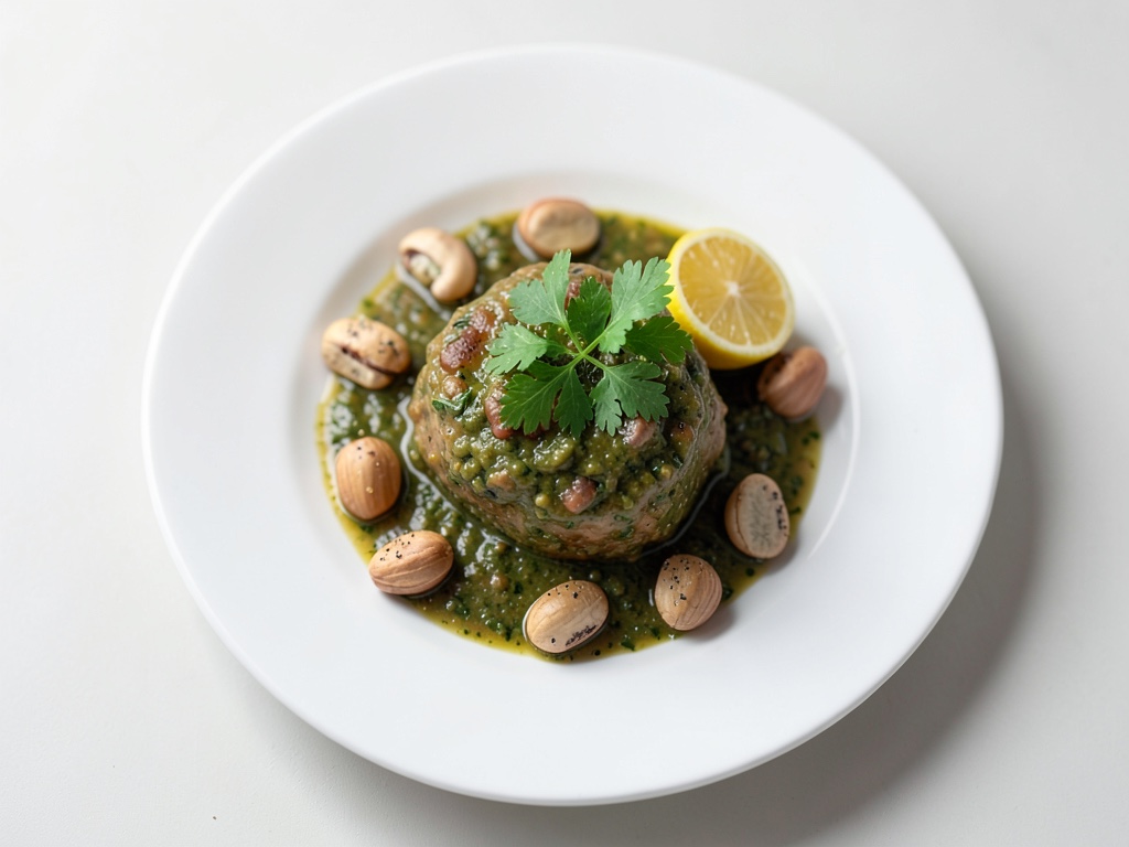 Pesto asiatico fruttato