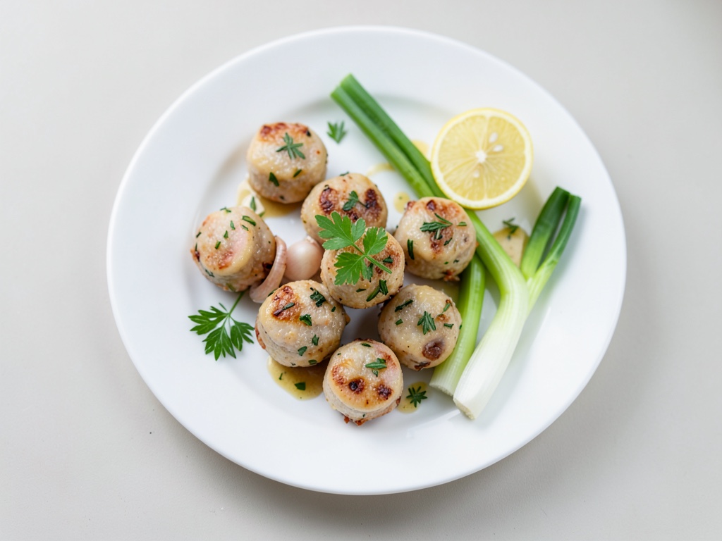 Polpette di gamberi asiatiche