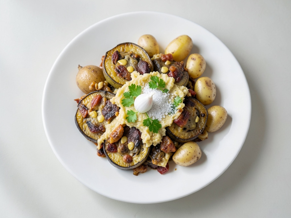 Gratin di Melanzane e Patate