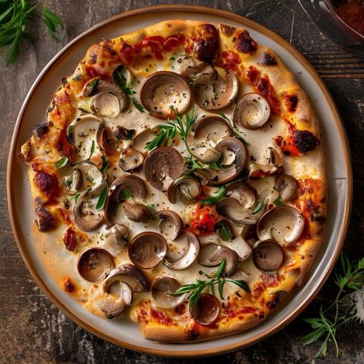 La tua pizza personalizzata con uovo