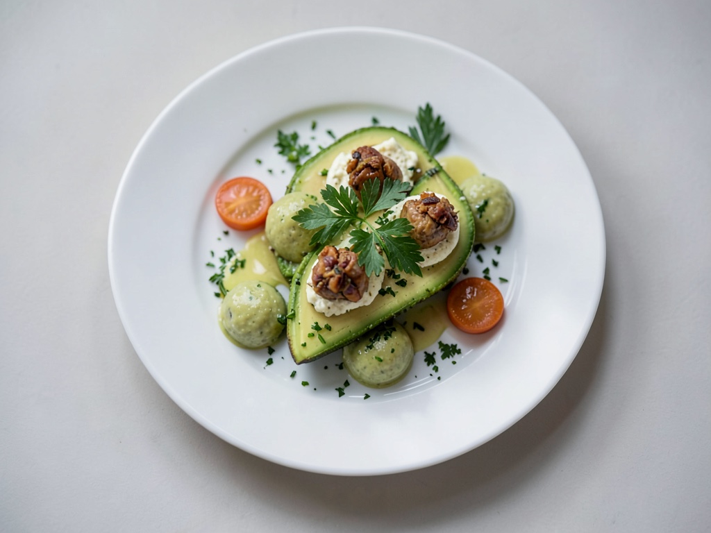 Panino con Uovo e Avocado