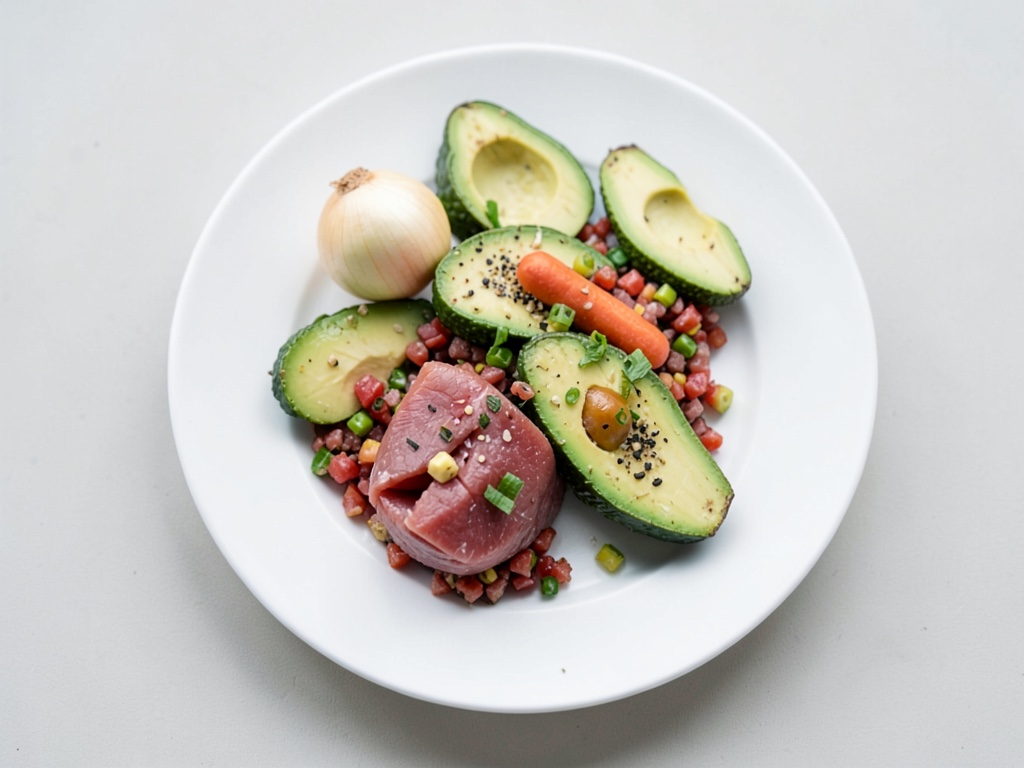Tartare di Salmone e Avocado