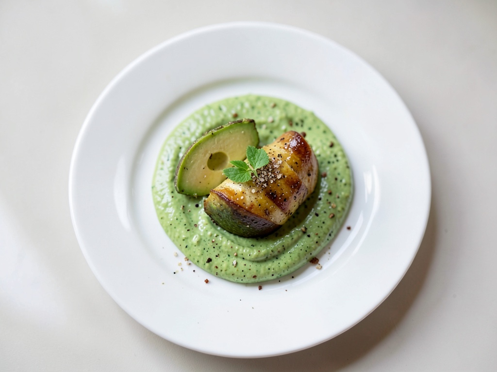 Condimento cremoso all'avocado e lime