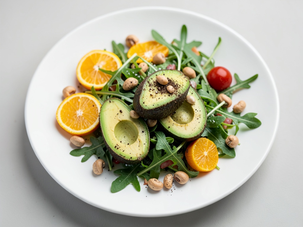Insalata di Avocado e Arance
