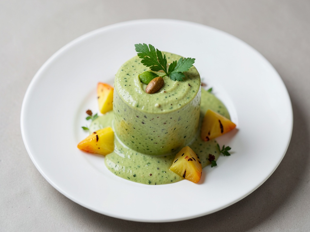 Cremiger Avocado-Ananas-Smoothie