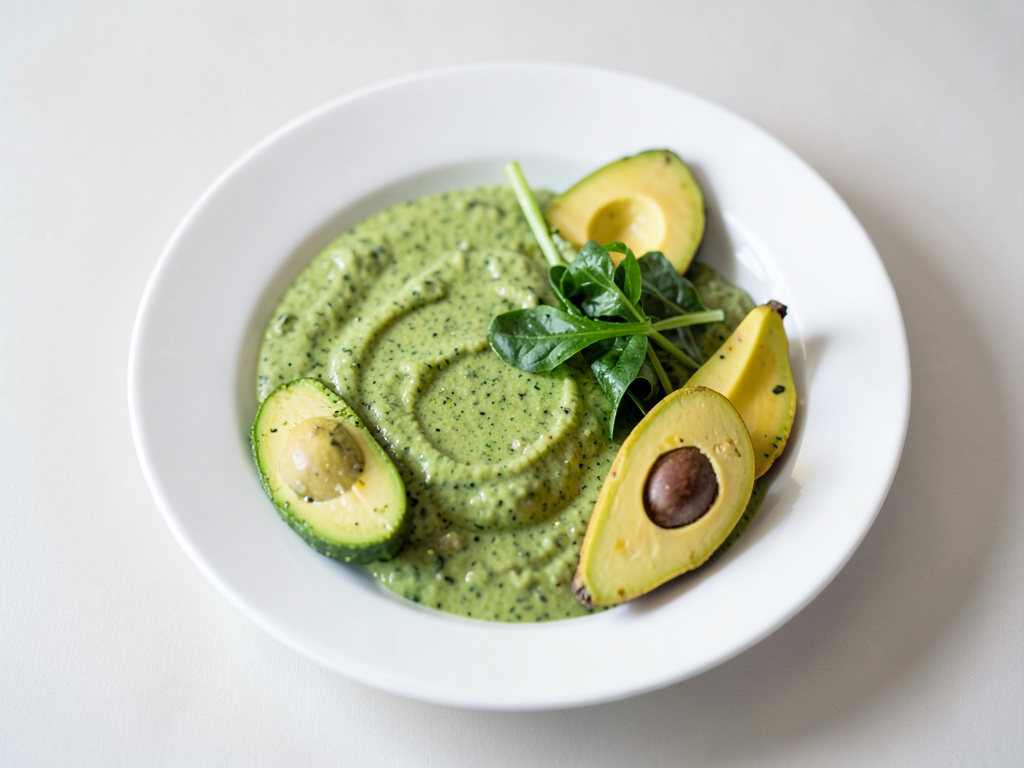 Avocado-Spinat-Smoothie