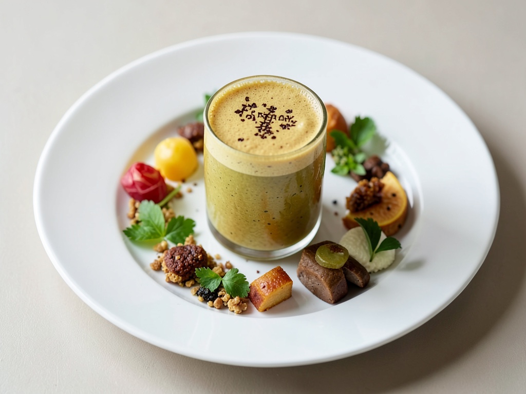 Leche dorada de cúrcuma ayurvédica