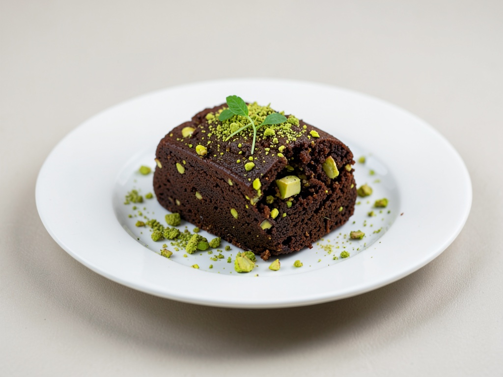 Pistazien-Schoko-Babka
