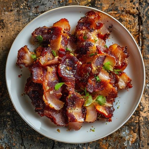 Bombe di pancetta croccanti con carne macinata