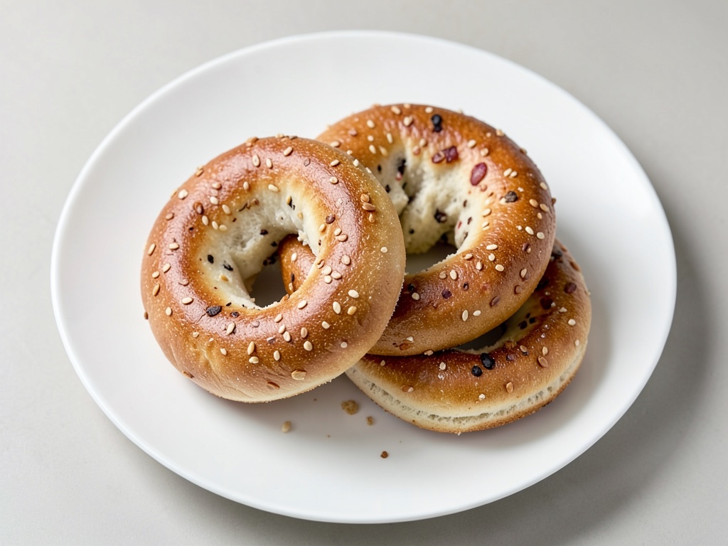 Bagels sencillos desde cero