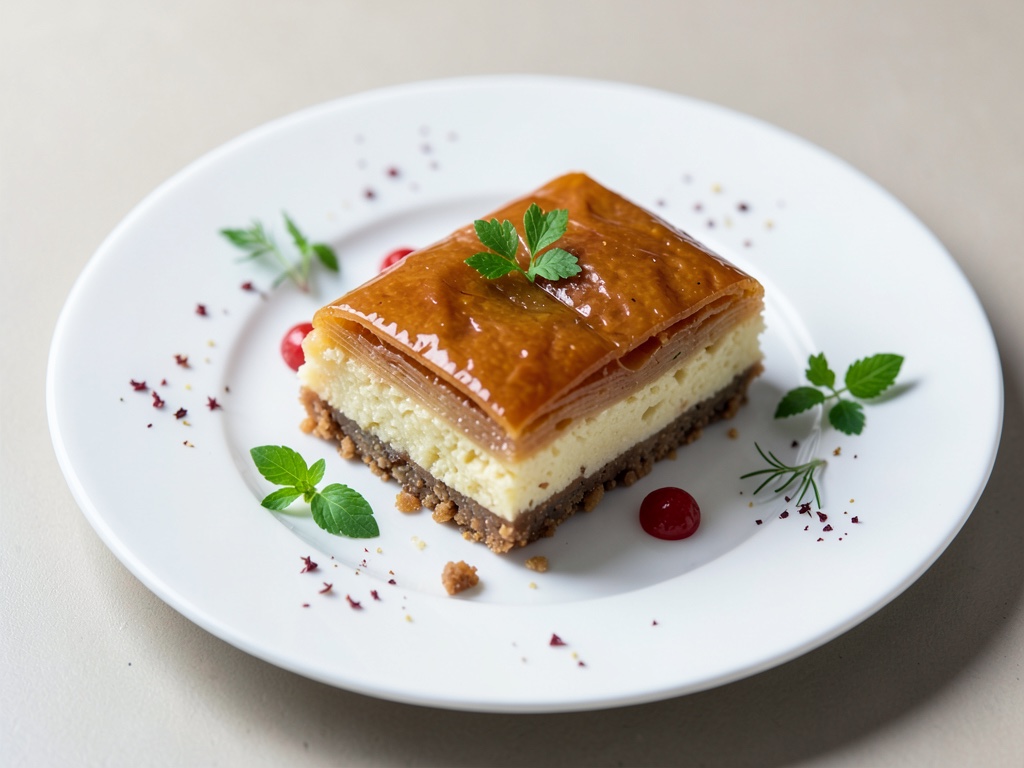 Baklava-Cheesecake