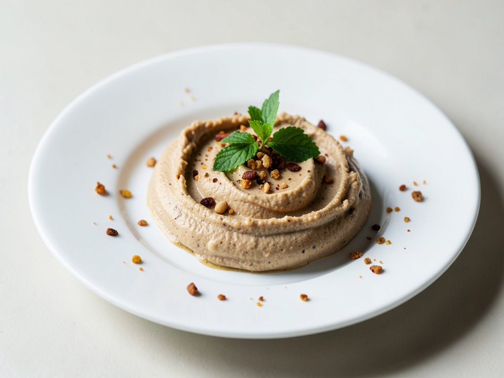 Crema de plátano y mantequilla de cacahuete