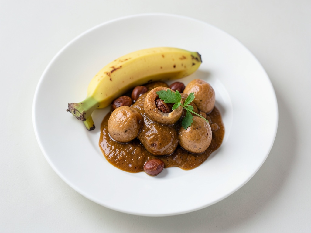 Plátano + Nueces de pecana