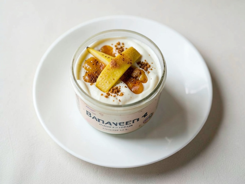 Bananen-Joghurt-Drink