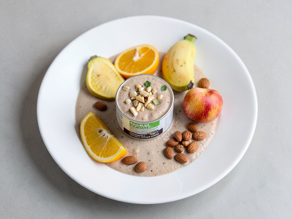 Bananen-Pfirsich-Smoothie