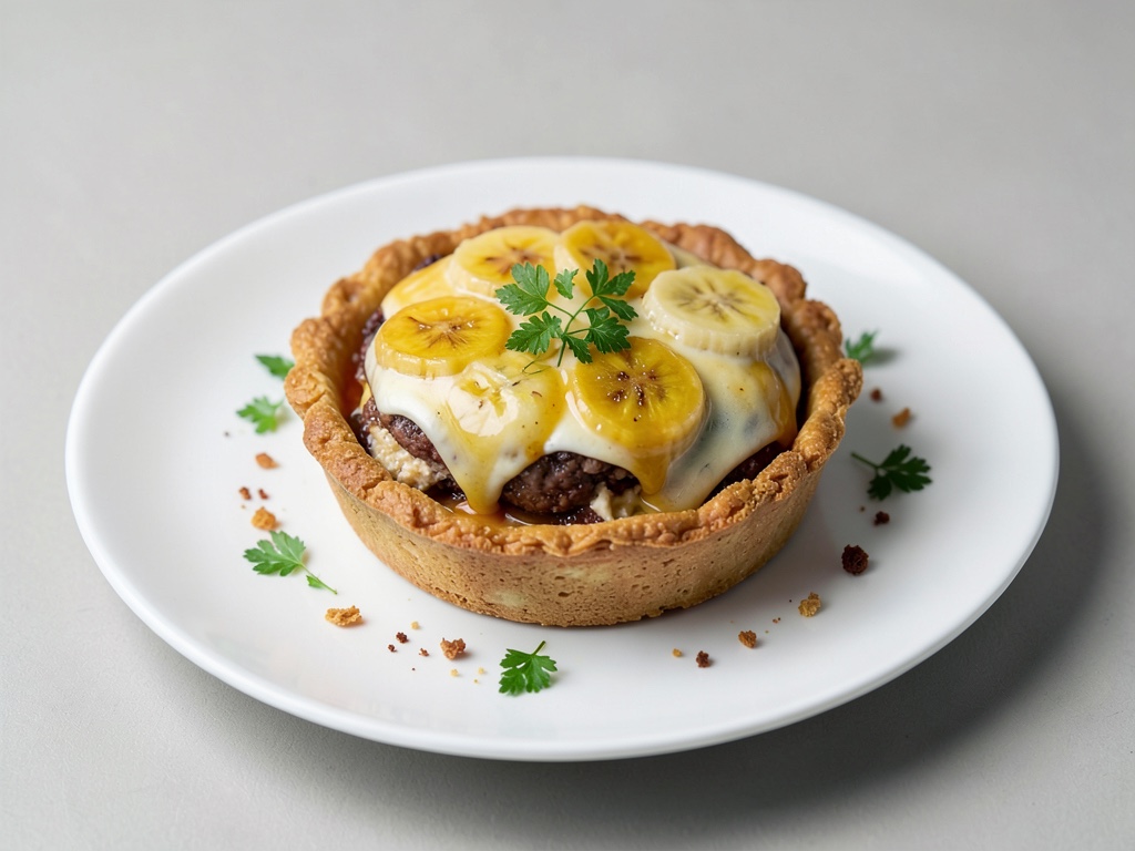 Bananen-Split-Tarte