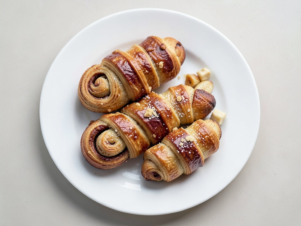 Cannelloni alla cannella e banana