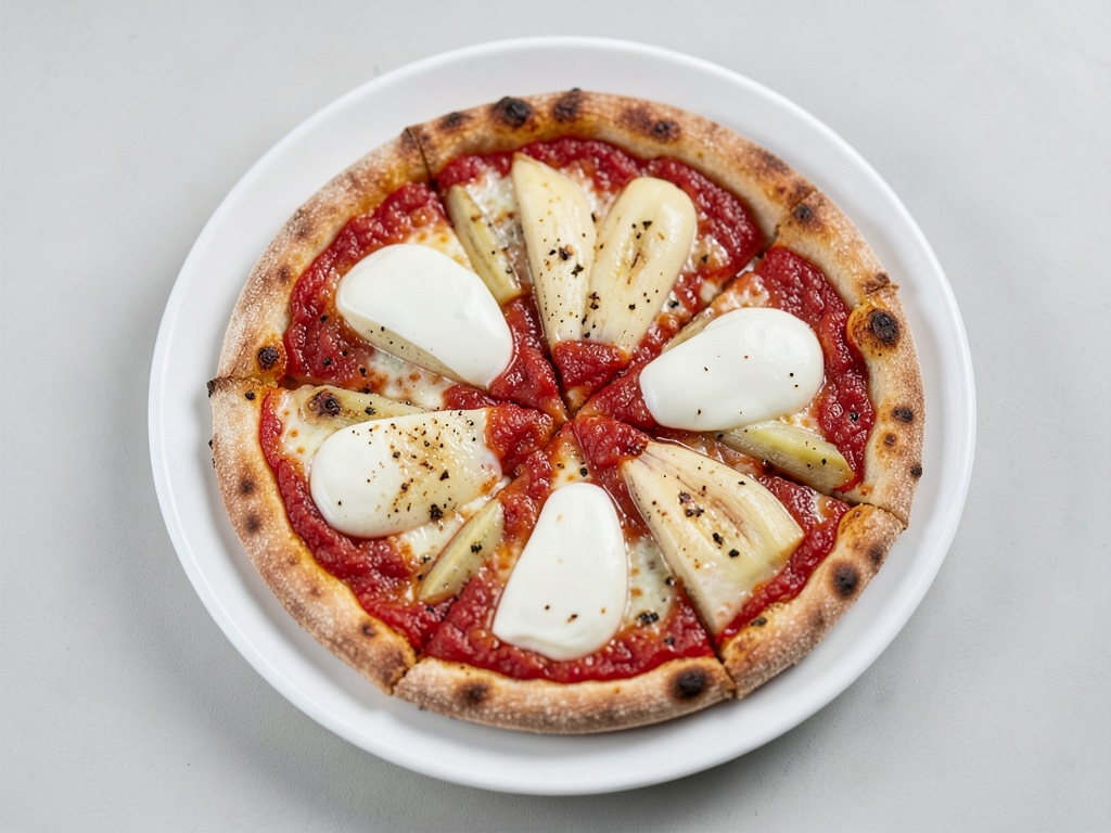 Bananenpizza