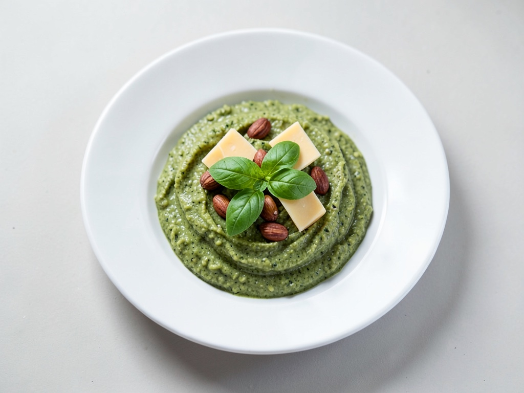 Dip al pesto fresco al basilico