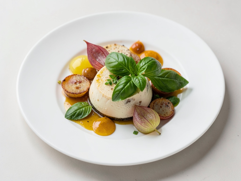 Basilikum-Physalis-Mocktail