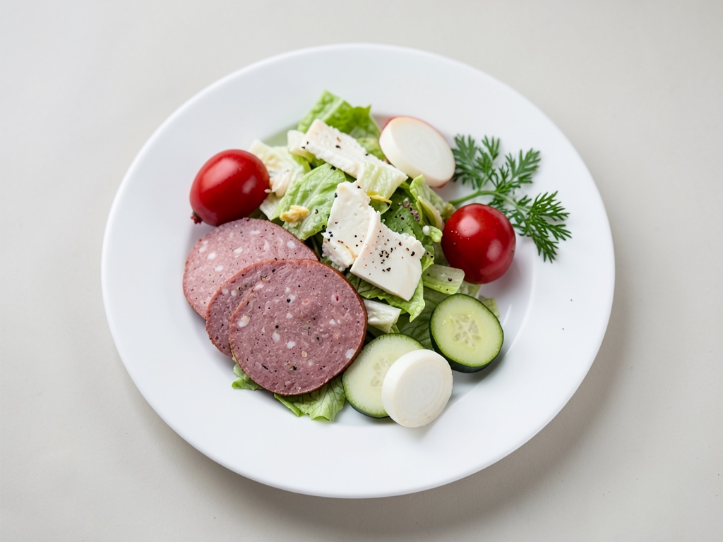 Salade de saucisse bavaroise