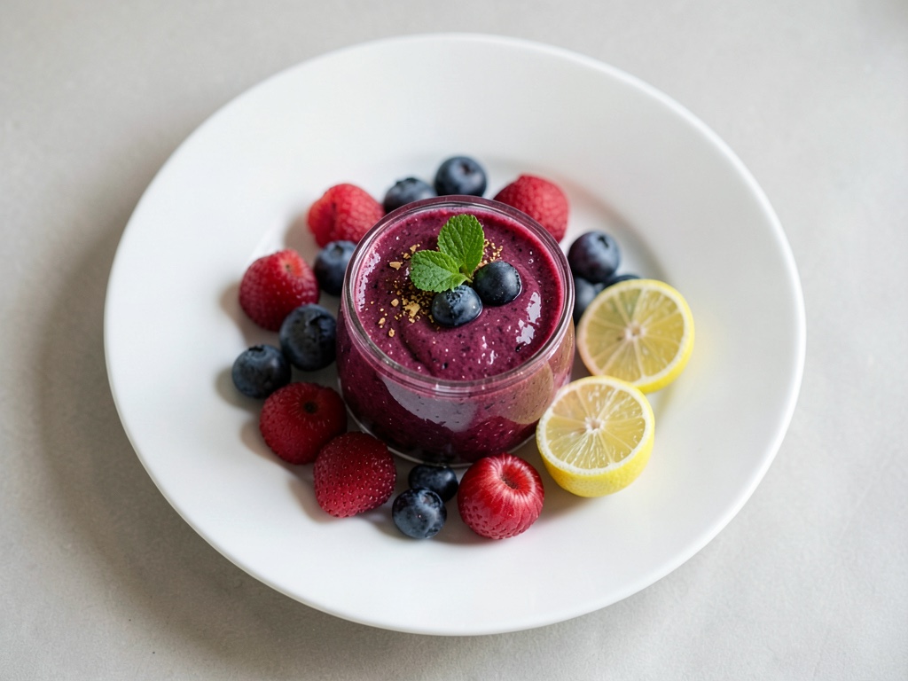 Beeren-Smoothie