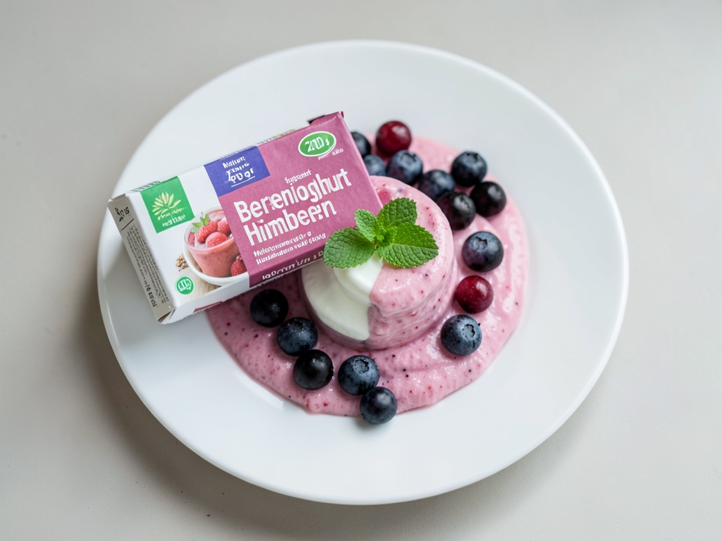 Yogur de bayas