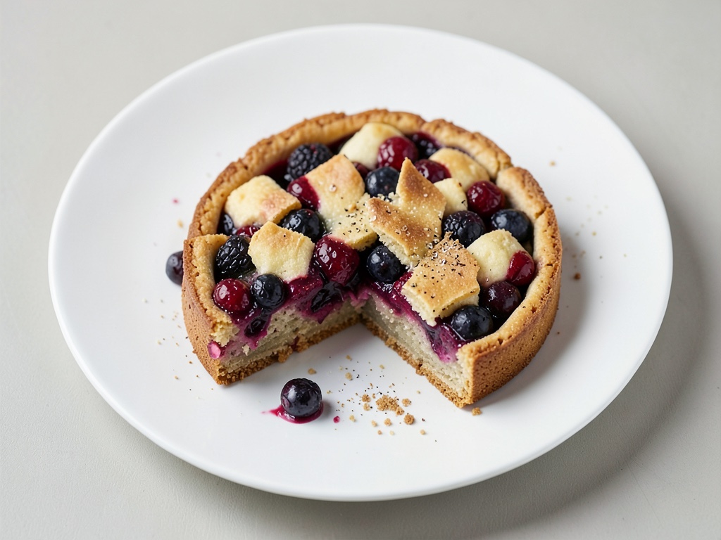 Beerenkuchen vom Blech