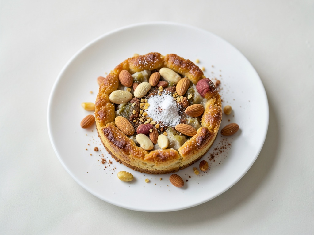 Torta croccante ai frutti di bosco