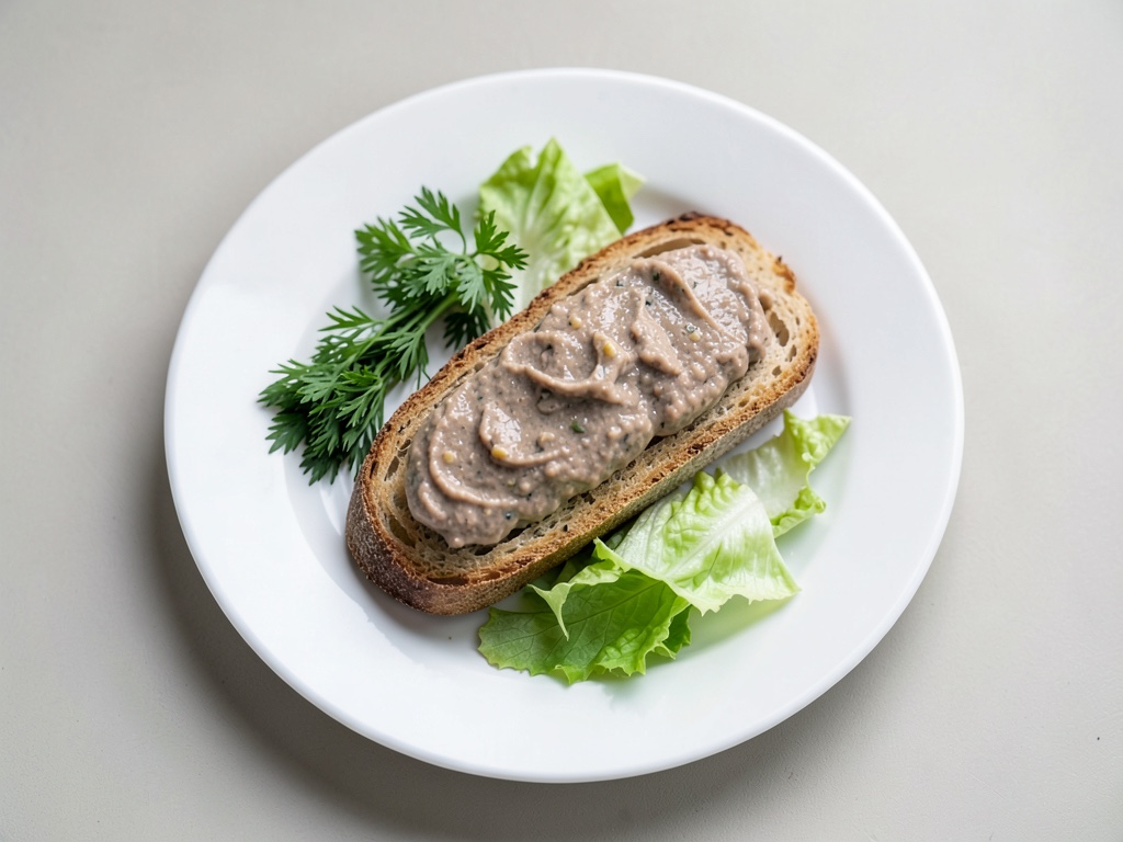 Sándwiches de crema de atún