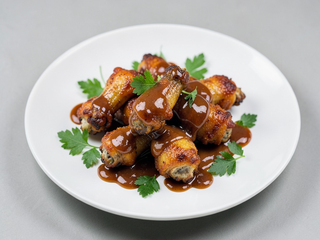 Ali di pollo croccanti con marinatura alla birra
