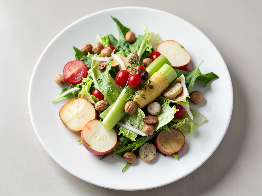 Insalata di pere e sedano